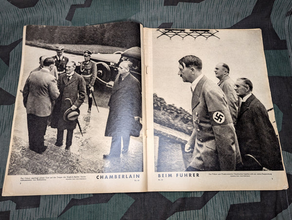 Die Woche Magazine Heft 38 September 1938