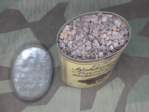 Blockmalz Sugar Tin with Contents