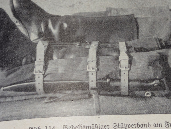 1939 Training Manual for Medics H.Dv.59