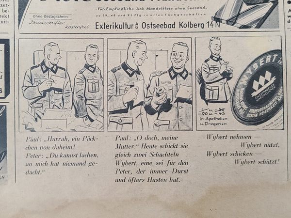 Koralle Magazine Nr.52 28. December 1941 (Knight Cross, Japan, BDM)