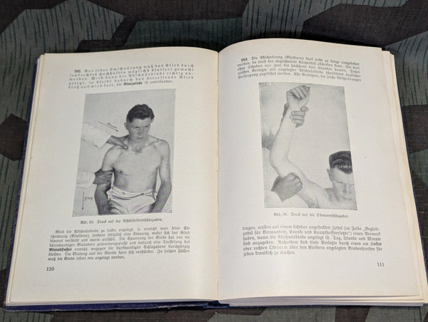 1939 Training Manual for Medics H.Dv.59