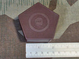 Reproduction German Red/Brown Tape Dispenser