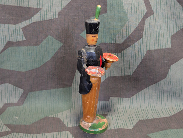 German Lichterengel Miner Candle Holder