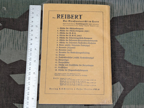 Offizierthemen 1938 Officer's Training Handbook