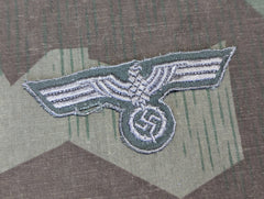 Original Late War Embroidered Enlisted Wehrmacht Breast Eagle Unissued