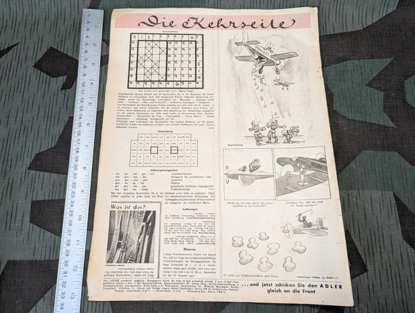Der Adler Magazine 14 September 1943 Heft 19
