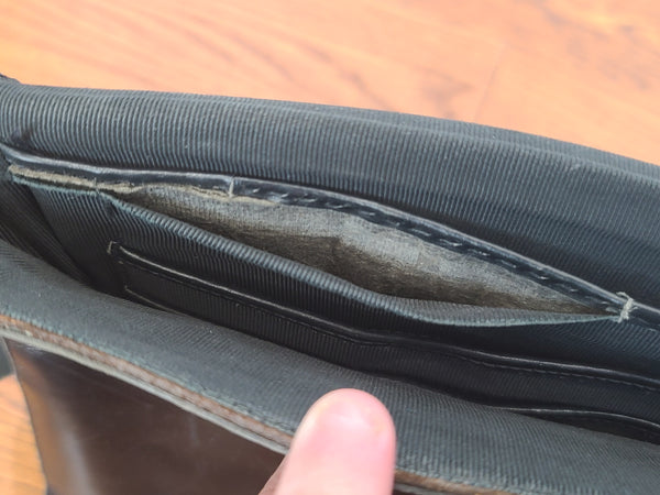 US Navy WAVES Leather Purse