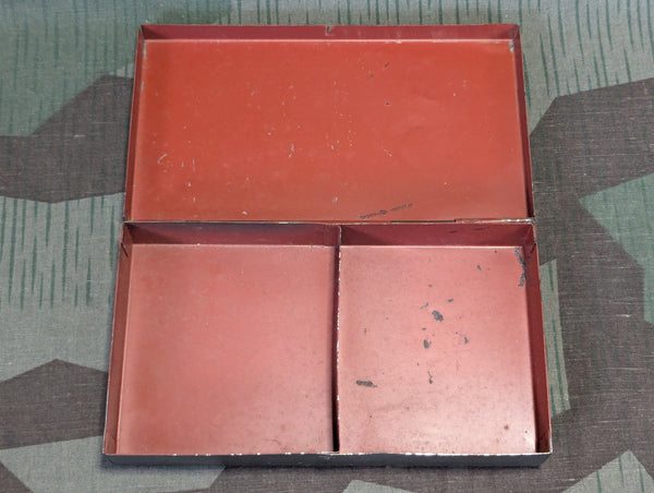 Large Salbe Tin Reused