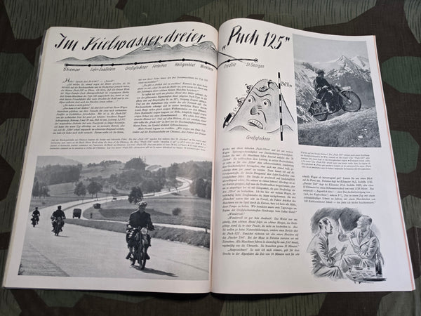 Motor Schau Magazine March 1941 Heft 3
