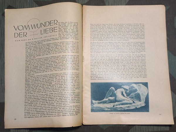 Neuform-Rundschau Sept 1936 Magazine