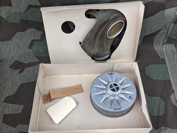 VM40 Volksgasmaske Luftschutz in Box