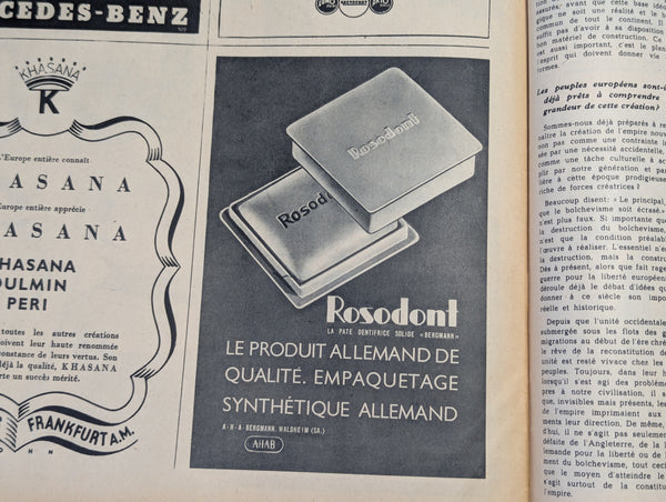February 1943 Signal Magazine in French