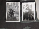 Lot of German Soldier Wedding Photos and Invitations