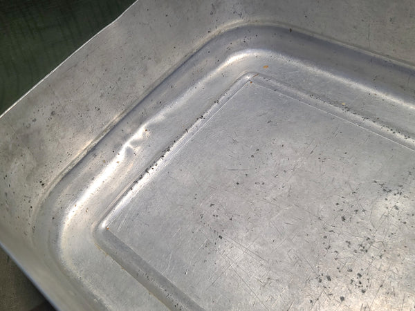 Rectangular Bread Tin Pebbled Lid