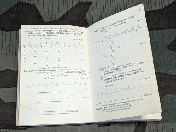 Das Kommandobuch WWI Infantry Manual 1915