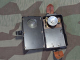 Original Daimon Telko Flashlight with Blue Filter