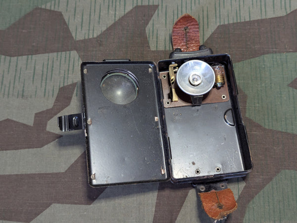Original Daimon Telko Flashlight with Blue Filter