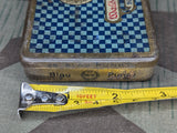 Waldorf Astoria Cigarette Tin Blau Punkt