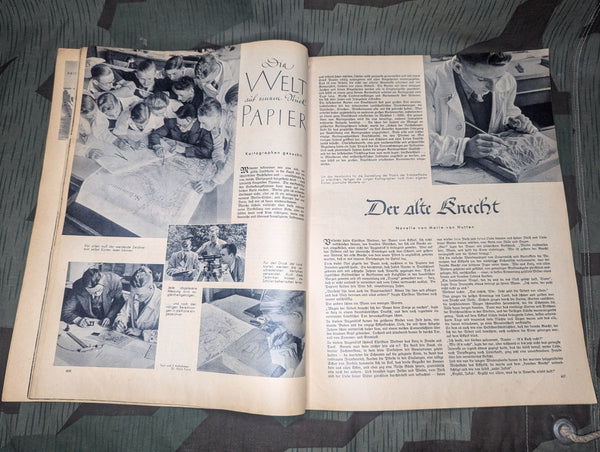 Die Neue Gartenlaube Magazine 4 April 1938