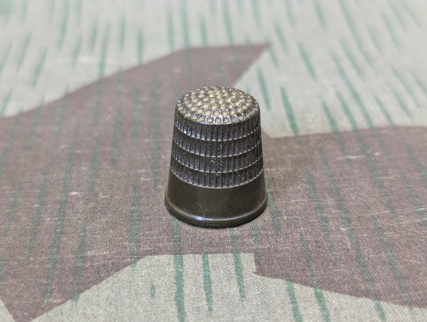 Green Bakelite Thimble Small