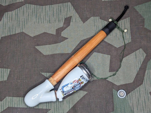 Traditional Style Reservists Pipe Soldier Graphics