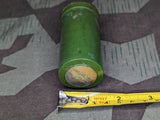 Heilborn & Co. Green Bakelite Shaving Soap Container