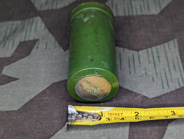 Heilborn & Co. Green Bakelite Shaving Soap Container