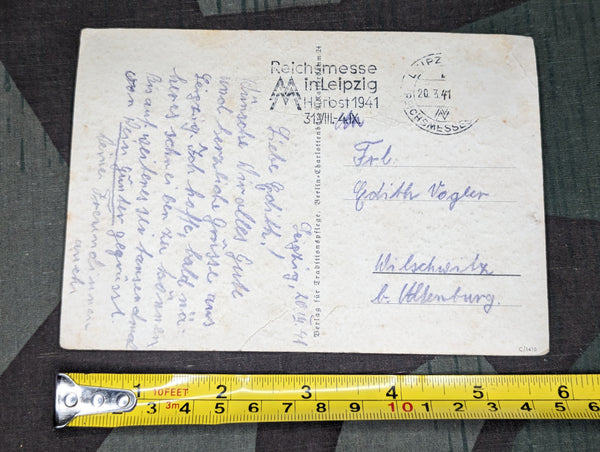 Luftwaffe Flieger Postcard Von Axster-Heudtlass