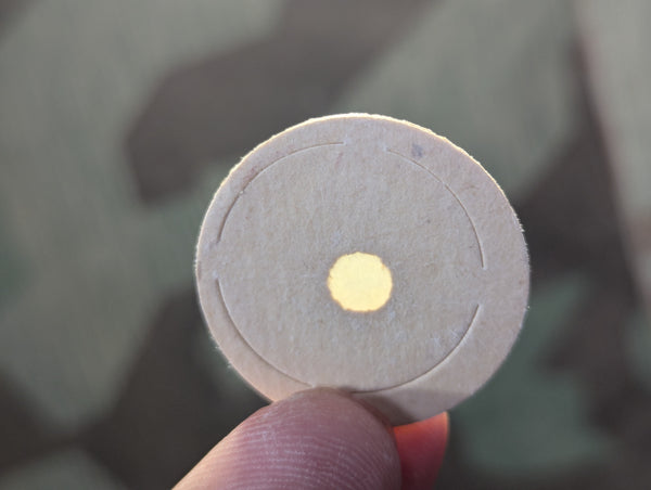 Roll of Pre War KABA Cacao Paper Caps