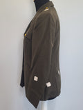 WAC Officer Jacket 14S Cutter Tags <br> (B-35" W-31")