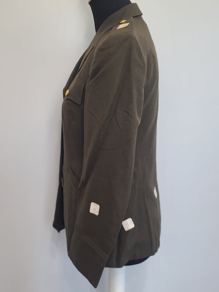 WAC Officer Jacket 14S Cutter Tags <br> (B-35" W-31")