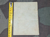 WWI Marschlieder Texte Soldier's Song Book