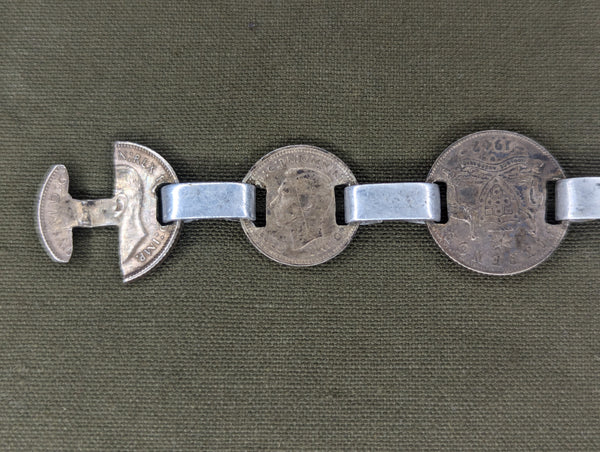 Army Air Corps Australia Coin Bracelet