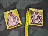 Mekka Gold Paper Tobacco Sales Box