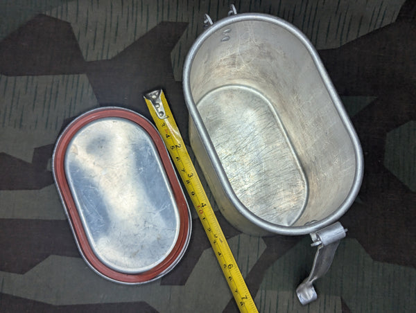 German Aluminum Food Container