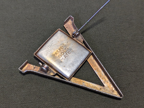 Original V for Victory Photo Pin