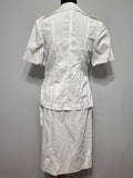 USMCWR Women's Marine Corps White Summer Jacket <br> (37" Bust)