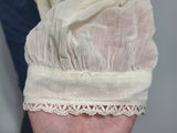 Dirndl Blouse <br> (34" Bust)