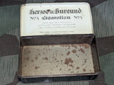 Herzog v. Burgund Large Cigarette Tin