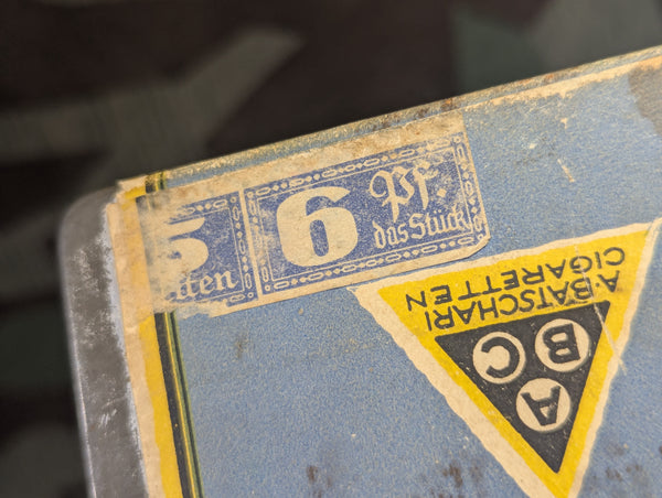 Tufuma Batschari Cigarette Tin