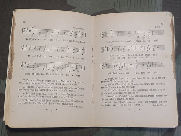 Die Fahne hoch! HJ Song Book 1933