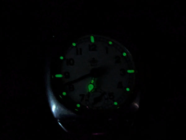 Thiel Men's Civilian Wrist Watch Working