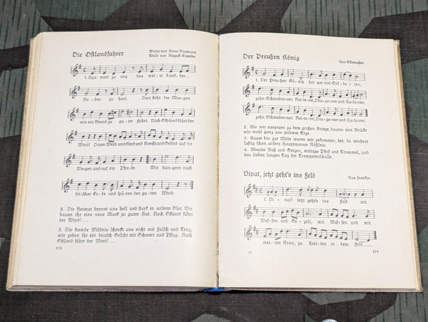 Wir Mädel Singen BDM Song Book 1938