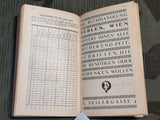 1938 Forestry Pocket Calendar / Diary