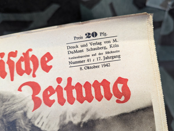 Kölnische Illustrierte Zeitung 8 Oktober 1942