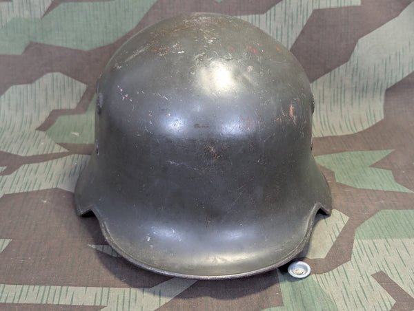 Original German M34 Green Helmet Police-Fire-RLB-etc.