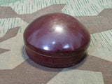Bakelite Pin Container Rounded Lid for Darning