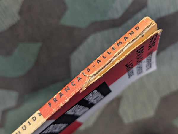 1937 French - German Phrase Book