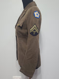 WAC Enlisted Jacket 12S <br> (B-34" W-29.75")