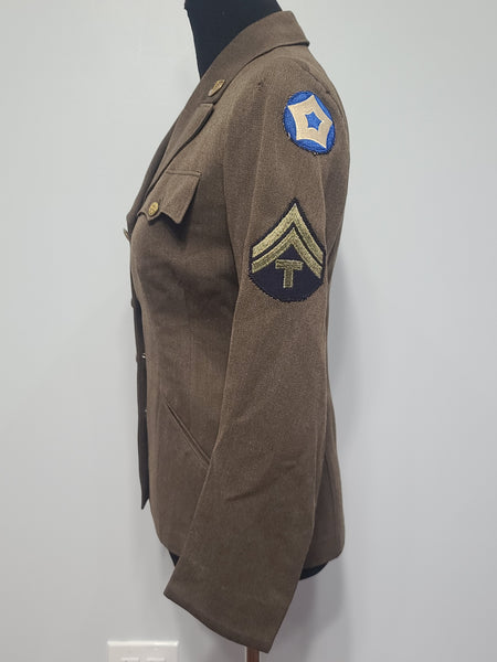 WAC Enlisted Jacket 12S <br> (B-34" W-29.75")
